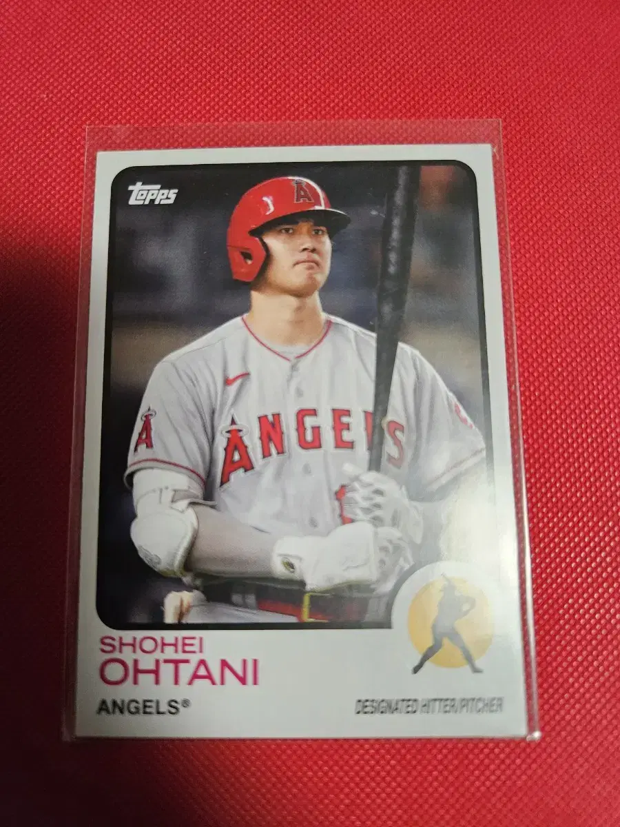 오타니 2021 Topps Archives base 카드